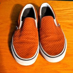 8.5 Vans (Worn Once)